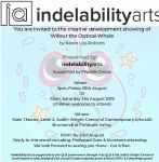 Image of Indelability Arts - Wilbur The Optical Whale - Invitation