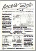 Image of Arts Access Victoria - Arts Access Society Inc. - Access Newsletter Christmas Edition1988