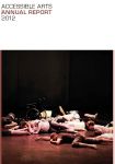 Image of Accessible Arts - Annual Report 2012