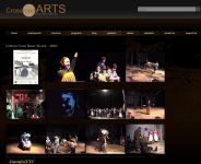 Image of Crossroad Arts website Program Letters from River Street 2001