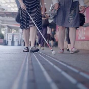 Image of film Wandering the Braille Trail by Janice Rieger