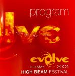 Image of High Beam Festival Program 2004