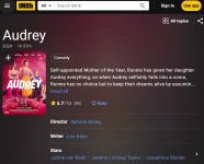 Image of Audrey  - IMDB webpage