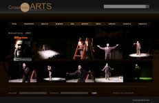 Image of Crossroad Arts website Program - Animal Farm 2003