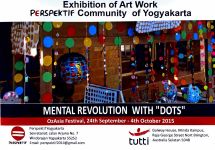 Image of Tutti Arts - Mental Revolution With Dots - Promotional Card