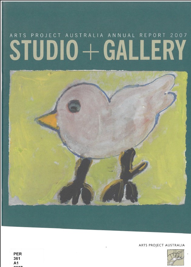 Image of Arts Project Australia - Annual Report 2007