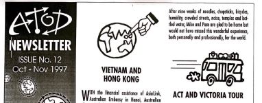 Image of Australian Theatre of The Deaf - News Oct-Nov 1997 Issue 12