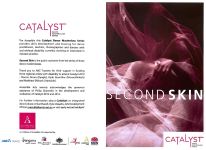 Image of Accessible Arts - Second Skin 2013 - Program