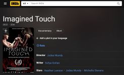 Image of Jodee Mundy Collaborations - Imagined Touch - IMBD webpage