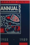 Image of Australia Council - Annual Report 1988-89