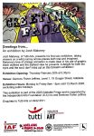 Image of Tutti Arts - Josh Moloney - Greetings from Exhibition - Promotional Flyer
