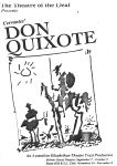 Image of Australian Theatre of The Deaf - Don Quixote - Program