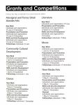 Image of Accessible Arts - ACE Arts Creativity Expression - Grants And Competitions- List - 2001 Mar. Pg18-20