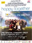 Image of Tutti Arts - Tutti Choir  'Happy Together' 2010 Promotional Poster