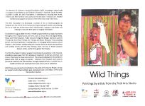 Image of Tutti Arts - Wild Things - Exhibition - Program