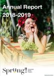 Image of Sprung!! Integrated Dance Theatre Annual Report 2018-19