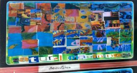 Image of Tutti Arts - Natural Imaginings Exhibition Invitation Card 2007