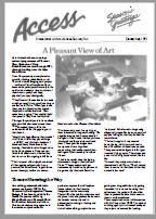 Image of Arts Access Victoria - Arts Access Society Inc. - Access Newsletter December 1991