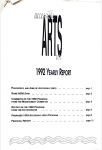 Image of Accessible Arts - Annual Report - Yearly Report - 1992