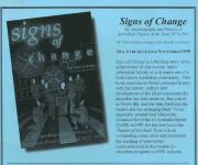 Image of Deafness Resources Australia - Nola Colefax Signs Of Change Book Launched 1999