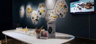 Image of QUT Art Museum Vis-Ability exhibition workshop space