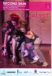 Image of Accessible Arts - Second Skin 2012 - Promotional Flyer