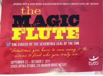 Image of Tutti Arts - The Magic Flute - Promotional Postcard