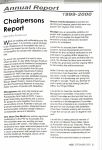 Image of Accessible Arts - Annual Report 1999-2000