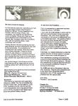 Image of Tutti Ensemble Newsletter Term 4 2006