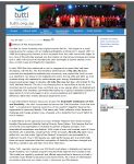 Image of Tutti Arts - Website - History, captured 2008