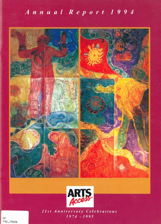 Image of Arts Access Victoria –  Annual Report 1994