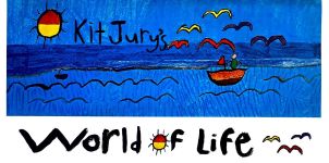 Image of Tutti Arts - Kit Jury 'World of Life Exhibition'  Promotional Card