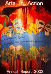 Image of Arts in Action Annual Report 2003