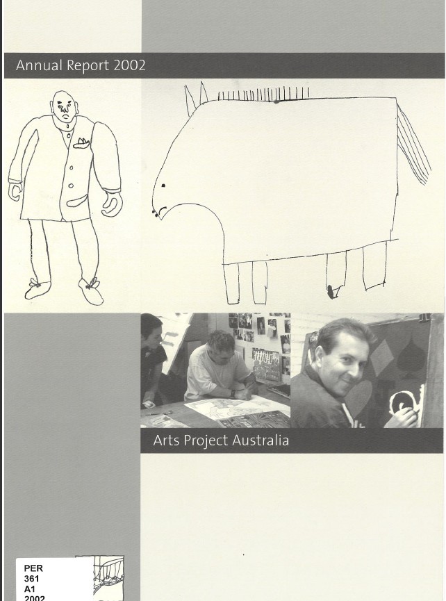 Image of Arts Project Australia - Annual Report 2002