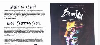 Image of Tutti Arts - Beastly Exhibition - Program