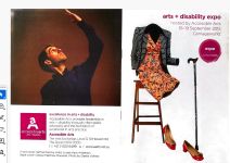 Image of Accessible Arts - Arts and Disability Expo - Program