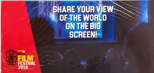 Image of Tutti Arts - Sit Down Shut Up & Watch - Promotional Card 2018