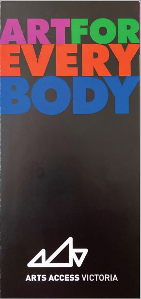 Image of Arts Access Victoria – Art For Everybody – Promotional Program