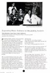 Image of Accessible Arts - ACE Arts Creativity Expression - Helen Meekosha, Leanne Dowse and Andrew Jakubowicz - Article: Exposing Mass Culture To Disability Issues - Iss15