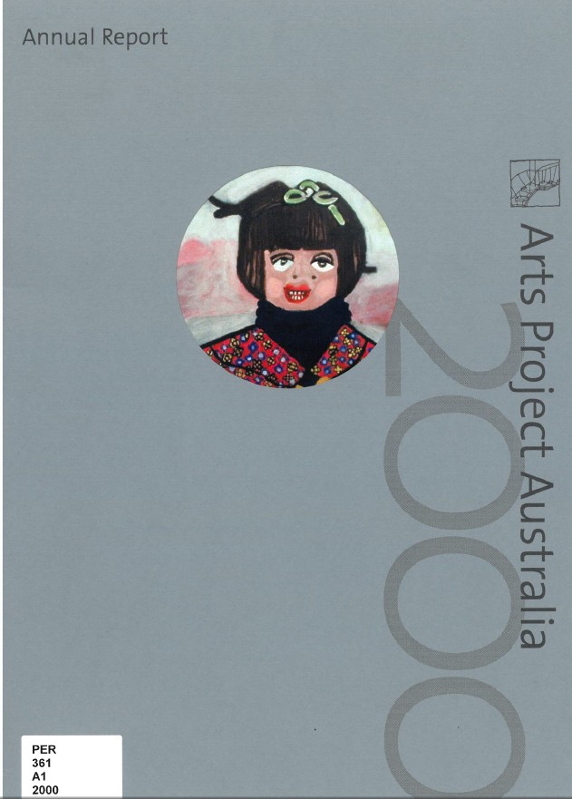 Image of Arts Project Australia - Annual Report 2000