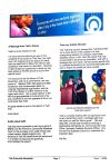 Image of Tutti Ensemble Newsletter Term 1 2006