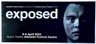 Image of Restless Dance – Exposed Promotion Card