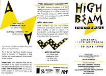 Image of High Beam Festival 1998 Flyer