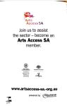 Image of Arts in Action Annual Report 2006