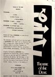 Image of Australian Theatre of The Deaf - Rainshadow - Promotional Flyer/Symposis