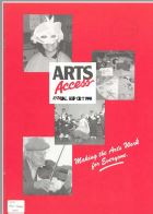 Image of Arts Access Victoria – Arts Access Society Annual Report 1991