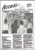 Image of Arts Access Victoria - Arts Access Society Inc. - Access Newsletter September 1988