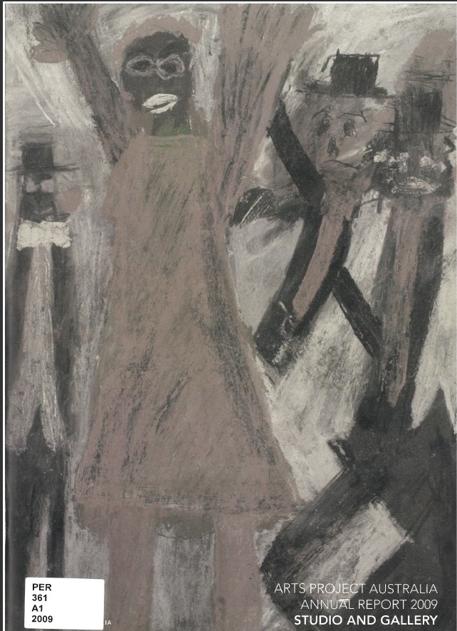Image of Arts Project Australia - Annual Report 2009