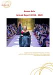 Image of Access Arts Annual Report 2019-2020