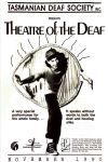 Image of Australian Theatre of The Deaf - Performance Program 1990
